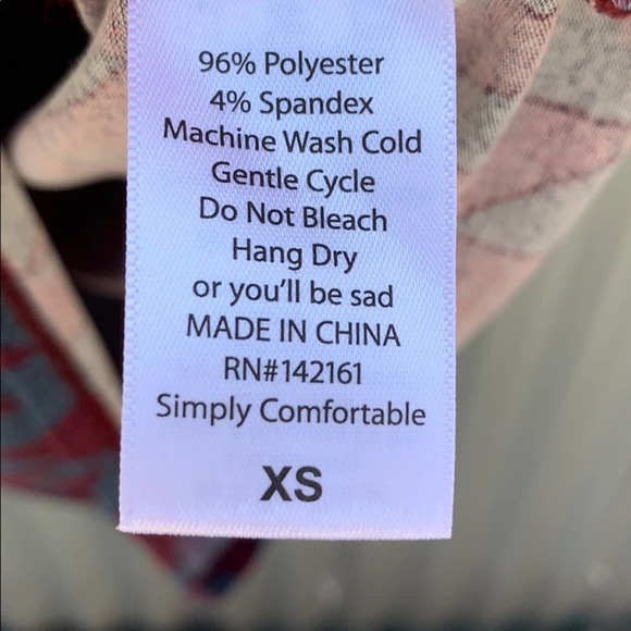 NWT Lularoe Julia Print Dress XS - Picture 3 of 7